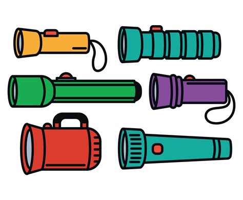 flashlight clipart|Over 70 Free Flashlight Vectors .